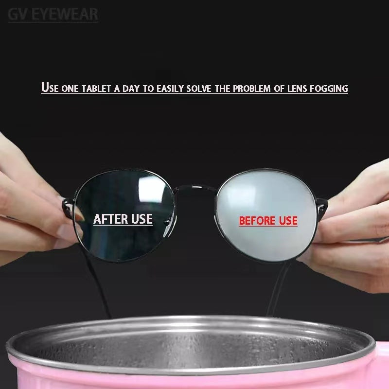 30Pcs Japanese Glasses Anti-Fog Wipes Disposable Cleaning Paper Eye Lens Mobile Phone Screen Artifact Cleaning Paper