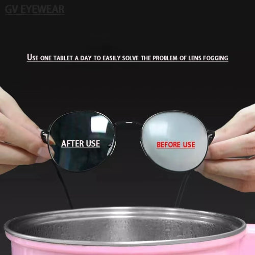 30Pcs Japanese Glasses Anti-Fog Wipes Disposable Cleaning Paper Eye Lens Mobile Phone Screen Artifact Cleaning Paper