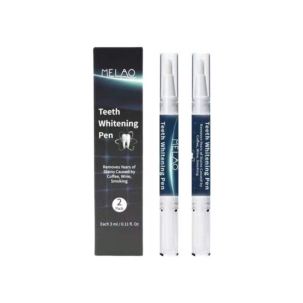 MELAO Teeth Whitening Gel Pen Yellow Teeth Dental Plaque Brighten Teeth Oral Care  Tooth Cleaning