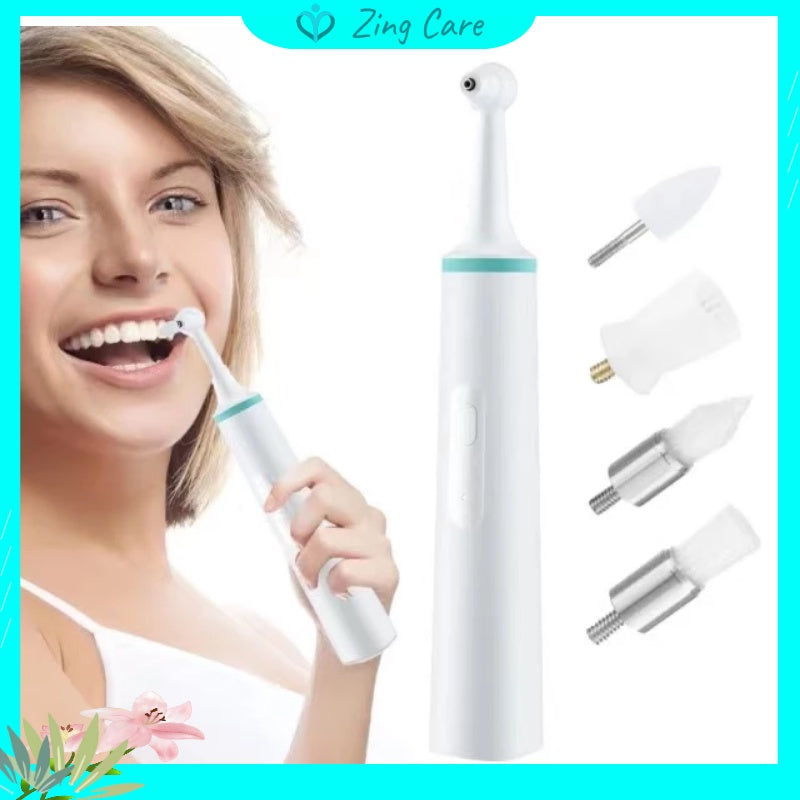 Portable Dental Polisher Tooth Polishing Teeth Whitener Whitening Polisher Stain Remover Tools Cleaner