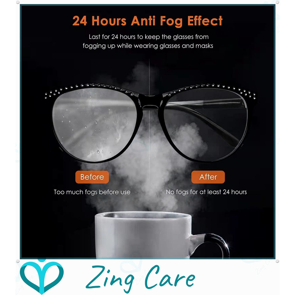 30Pcs Japanese Glasses Anti-Fog Wipes Disposable Cleaning Paper Eye Lens Mobile Phone Screen Artifact Cleaning Paper
