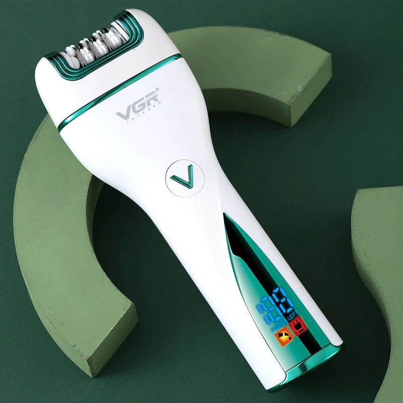 3in1 Women Epilator Electric Female Shaver Leg Body Hair Removal Facial Lip Chin Lady Bikini Trimmer Rechargeable Callus