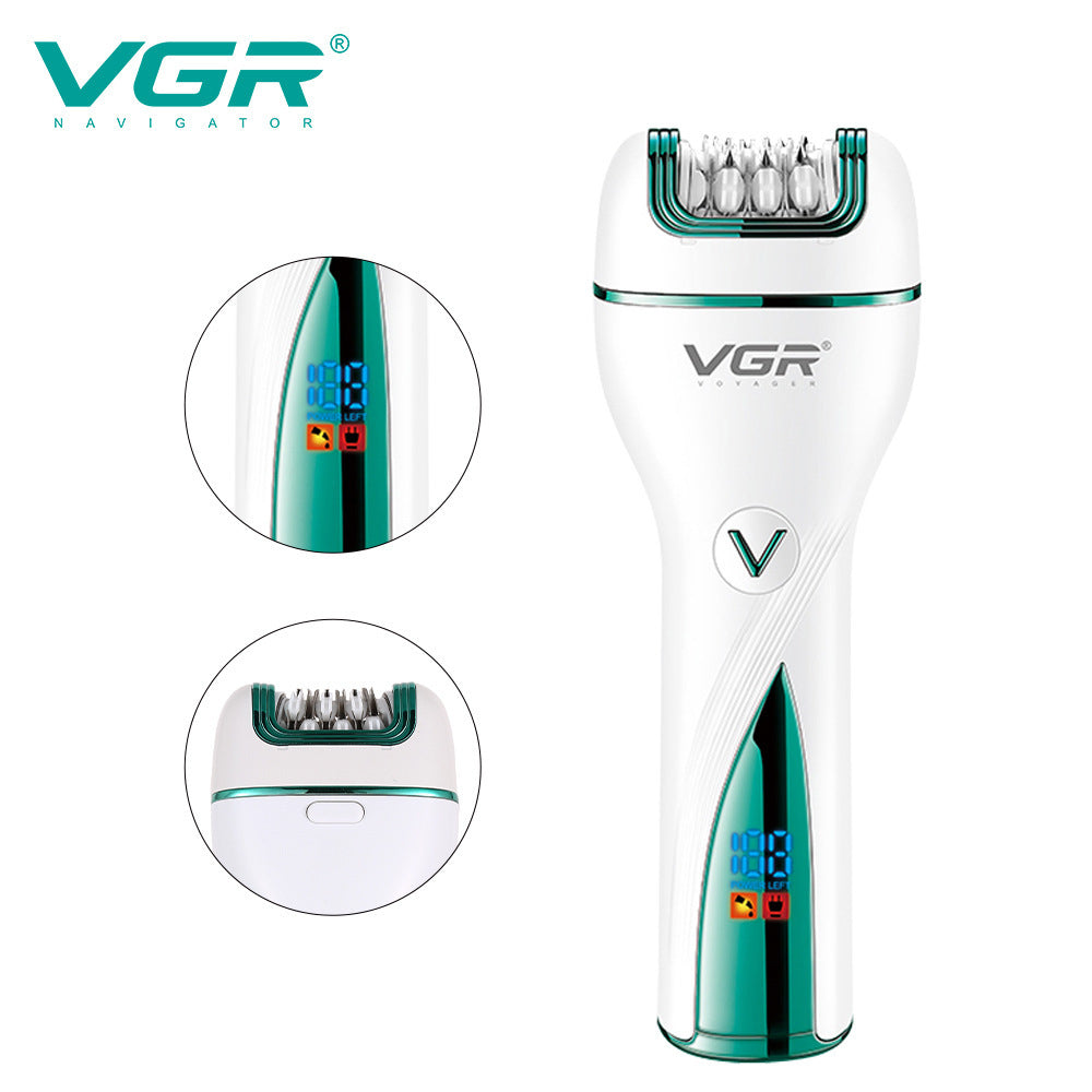 3in1 Women Epilator Electric Female Shaver Leg Body Hair Removal Facial Lip Chin Lady Bikini Trimmer Rechargeable Callus