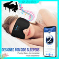 Bluetooth 5.2 Sleep Headphones Breathable Washable Disassemble 3D Sleeping Mask for Home Office Relaxation