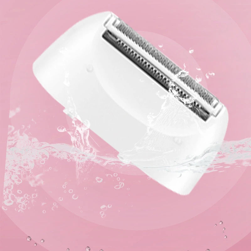 3in1 Women Epilator Electric Female Shaver Leg Body Hair Removal Facial Lip Chin Lady Bikini Trimmer Rechargeable Callus
