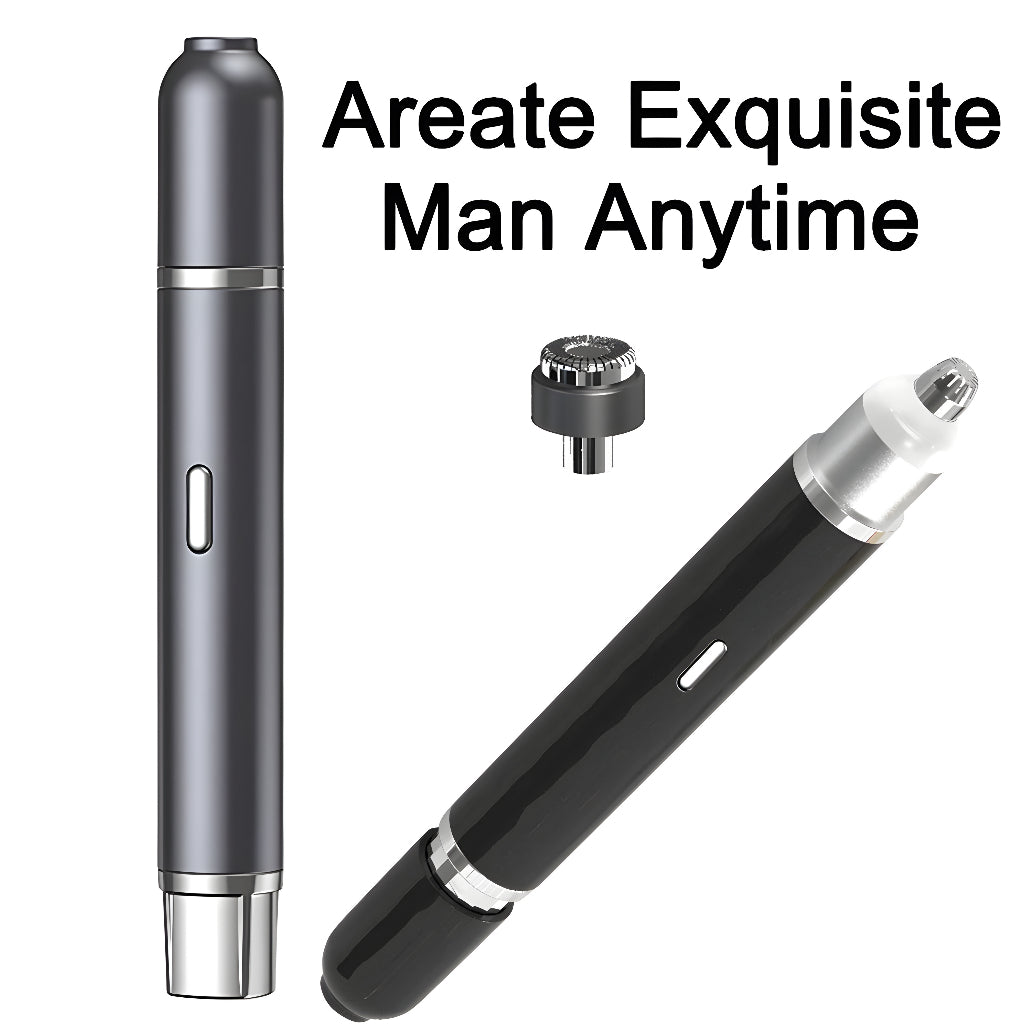 Ear and Nose Trimmer 2 In 1 Electric Shaver for Men Beard Trimmer Facial Grooming Kit