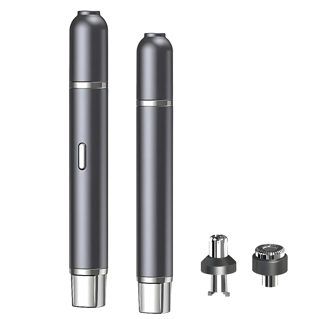 Ear and Nose Trimmer 2 In 1 Electric Shaver for Men Beard Trimmer Facial Grooming Kit