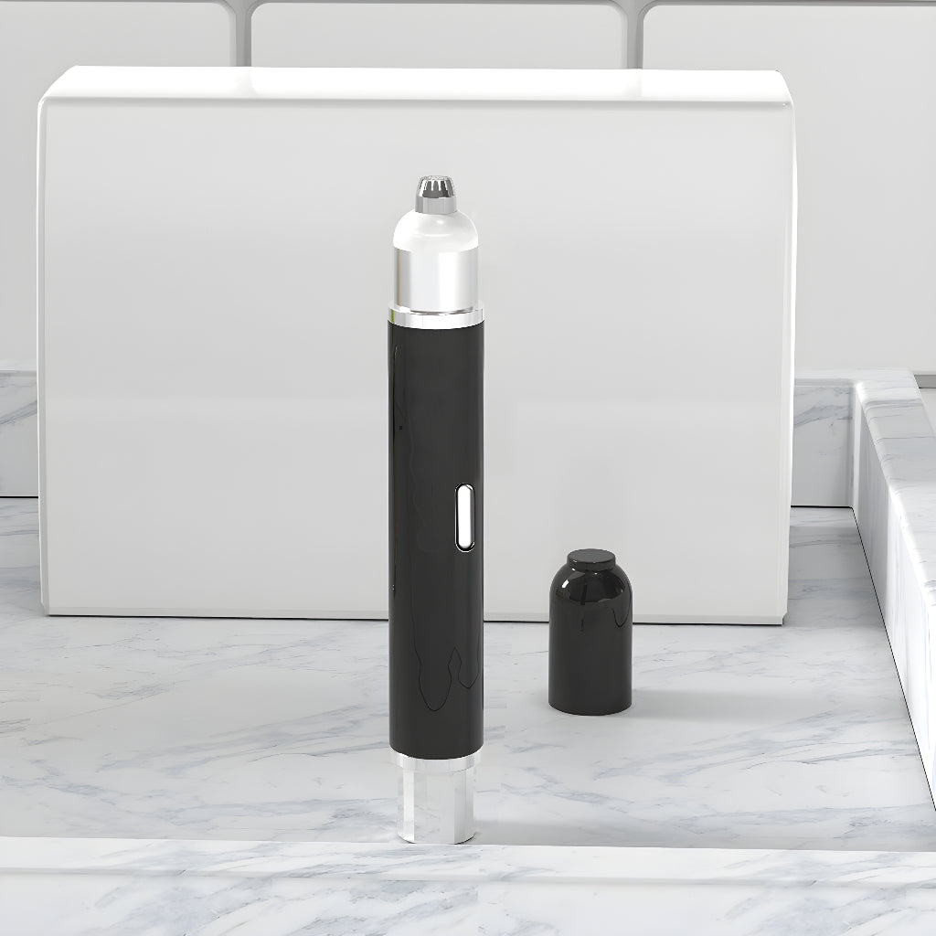 Ear and Nose Trimmer 2 In 1 Electric Shaver for Men Beard Trimmer Facial Grooming Kit