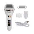 Electric Foot File Callus Remover Machine Pedicure Device Rechargeable Feet Care Tool For Heels Dead Skin
