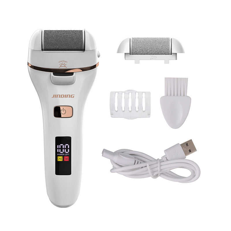 Electric Foot File Callus Remover Machine Pedicure Device Rechargeable Feet Care Tool For Heels Dead Skin
