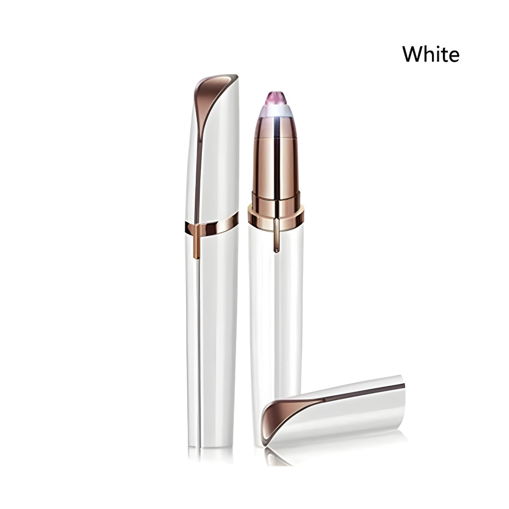 Electric Eyebrow Epilator Professional Eye Brow Trimmer Mini Portable Shaper Shaver Razor For Make Up Painless Hair Remo