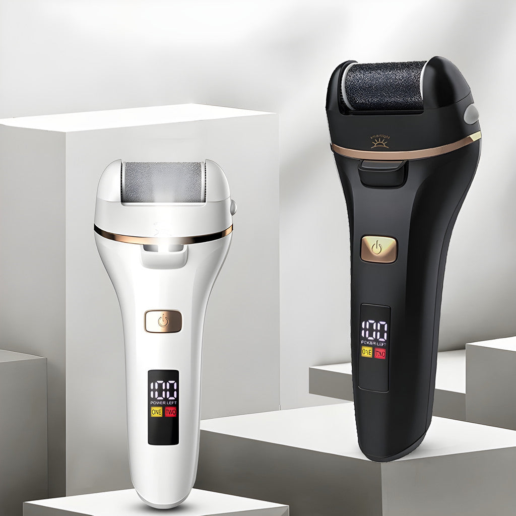 Electric Foot File Callus Remover Machine Pedicure Device Rechargeable Feet Care Tool For Heels Dead Skin