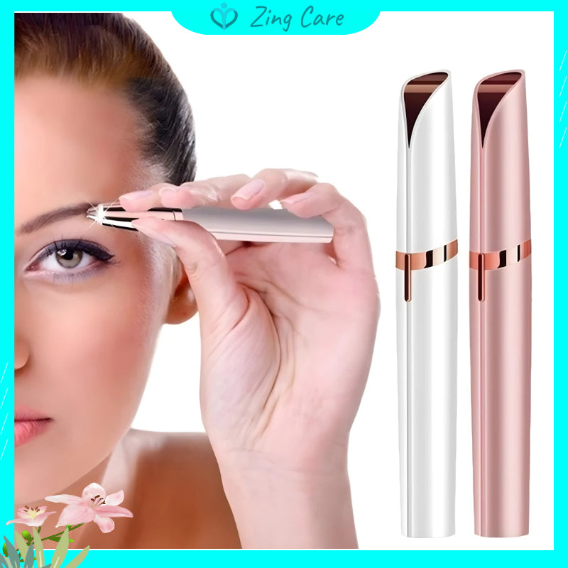 Electric Eyebrow Epilator Professional Eye Brow Trimmer Mini Portable Shaper Shaver Razor For Make Up Painless Hair Remo