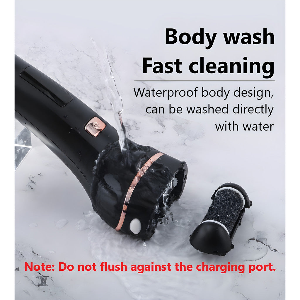 Electric Foot File Callus Remover Machine Pedicure Device Rechargeable Feet Care Tool For Heels Dead Skin