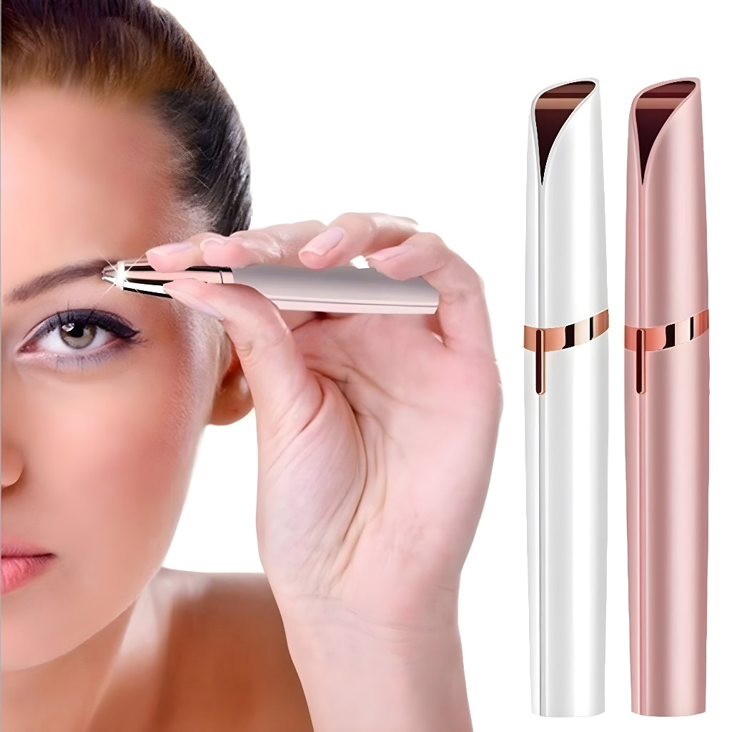 Electric Eyebrow Epilator Professional Eye Brow Trimmer Mini Portable Shaper Shaver Razor For Make Up Painless Hair Remo