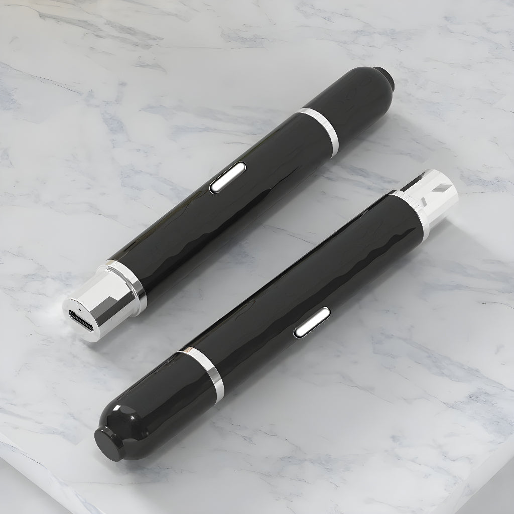 Ear and Nose Trimmer 2 In 1 Electric Shaver for Men Beard Trimmer Facial Grooming Kit