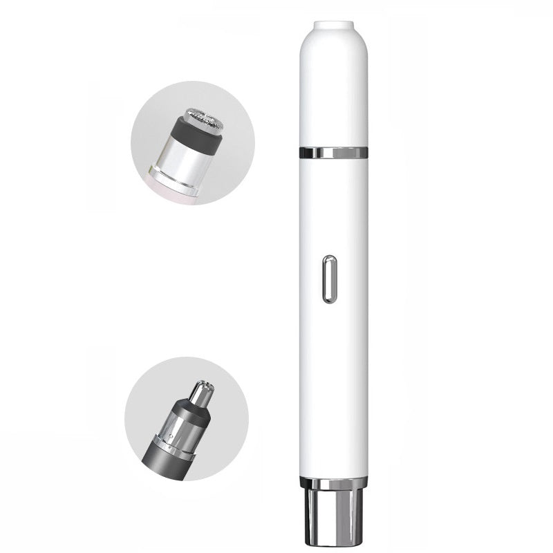 Ear and Nose Trimmer 2 In 1 Electric Shaver for Men Beard Trimmer Facial Grooming Kit
