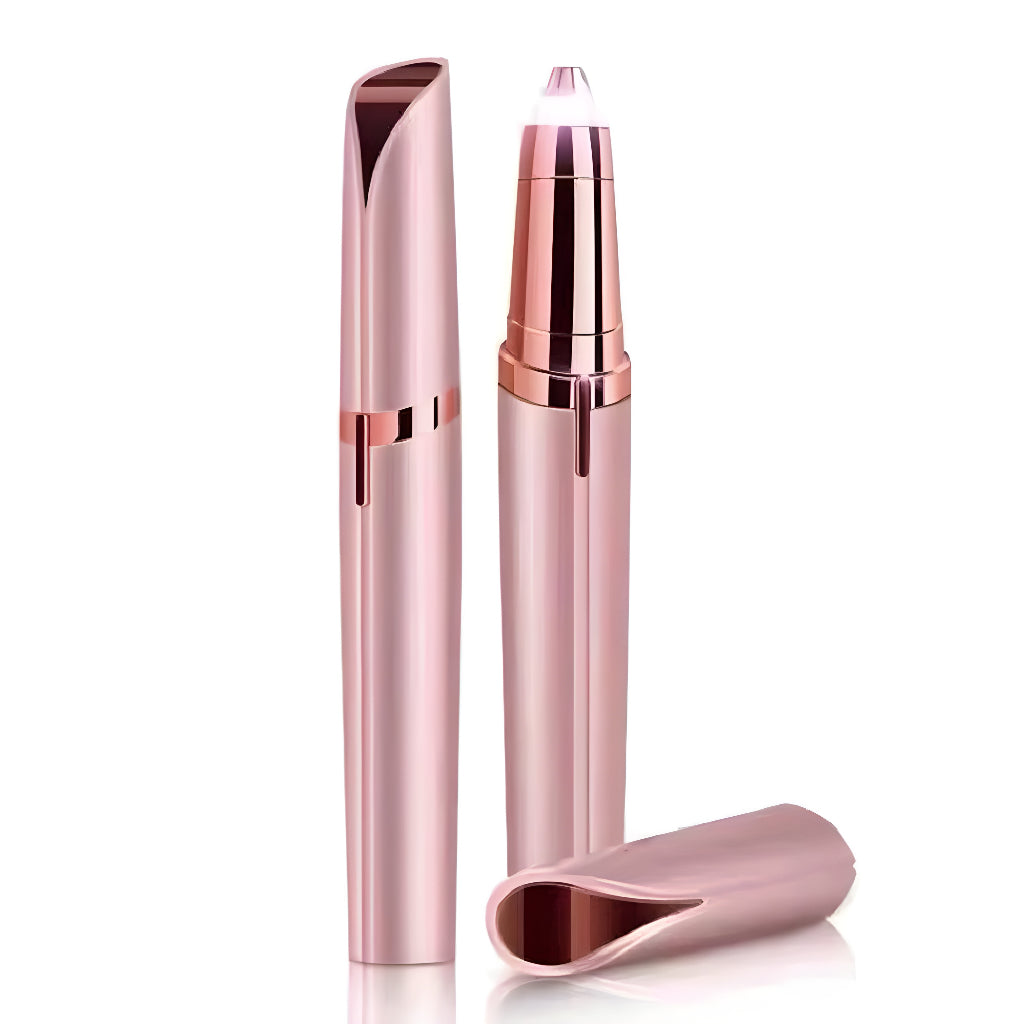 Electric Eyebrow Epilator Professional Eye Brow Trimmer Mini Portable Shaper Shaver Razor For Make Up Painless Hair Remo
