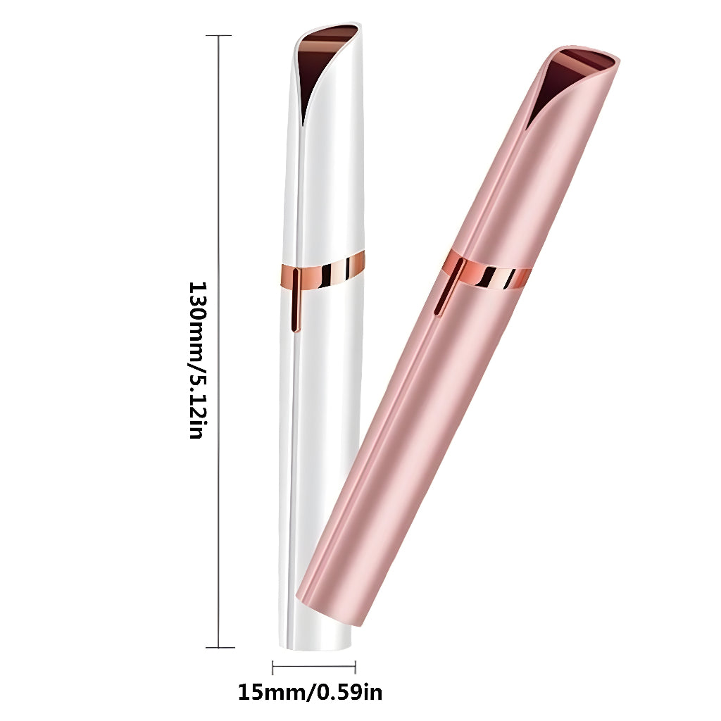 Electric Eyebrow Epilator Professional Eye Brow Trimmer Mini Portable Shaper Shaver Razor For Make Up Painless Hair Remo