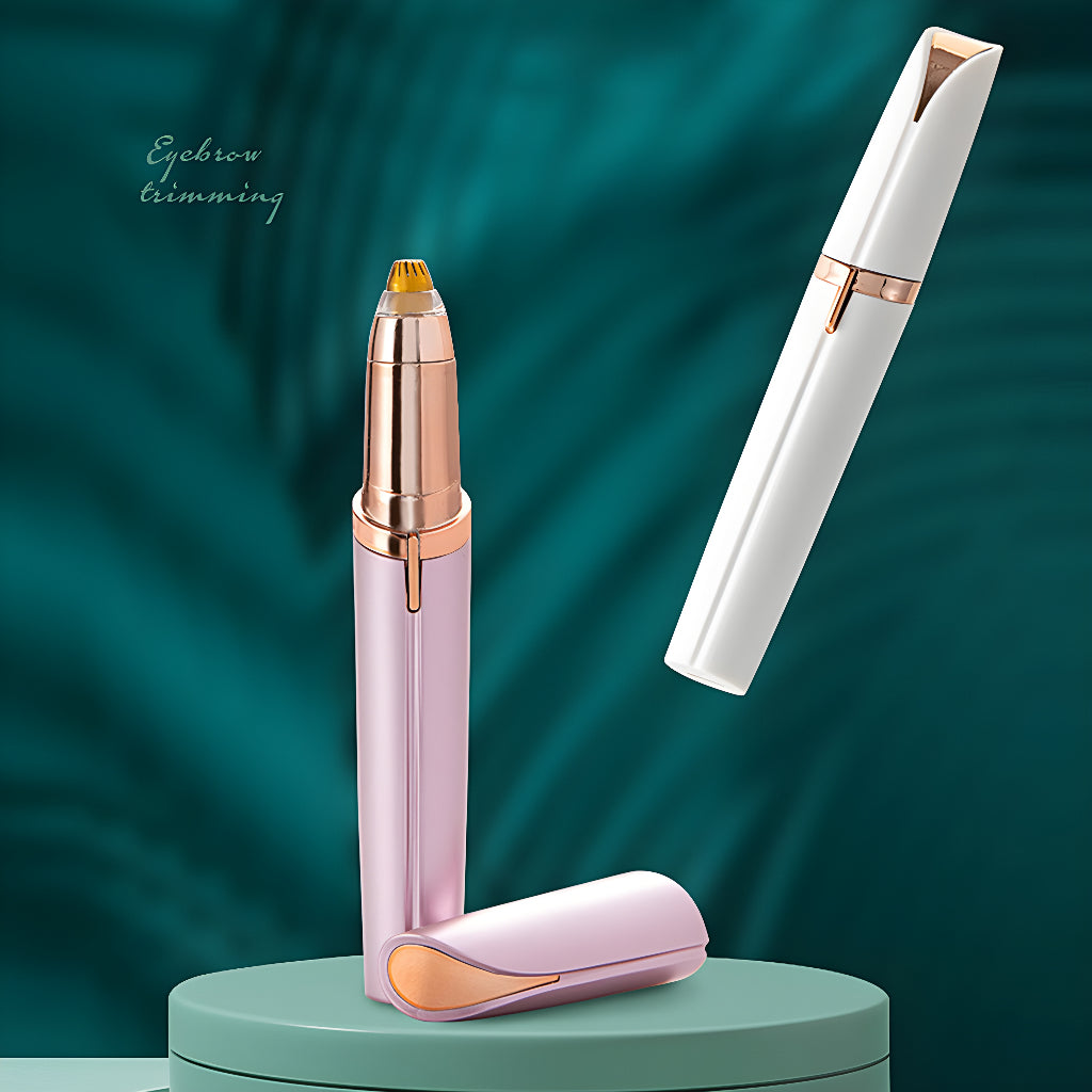 Electric Eyebrow Epilator Professional Eye Brow Trimmer Mini Portable Shaper Shaver Razor For Make Up Painless Hair Remo