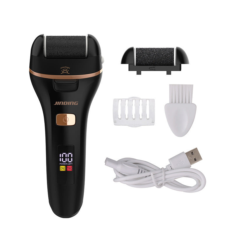 Electric Foot File Callus Remover Machine Pedicure Device Rechargeable Feet Care Tool For Heels Dead Skin