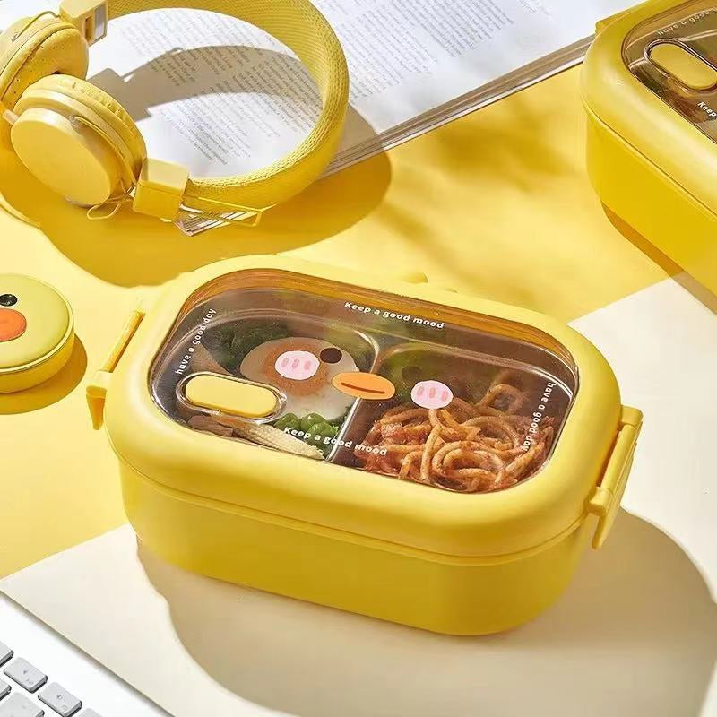 Food Container Lunch Box for Food 304 Stainless Steel Thermal Lunchbox Portable Kids Bento Box