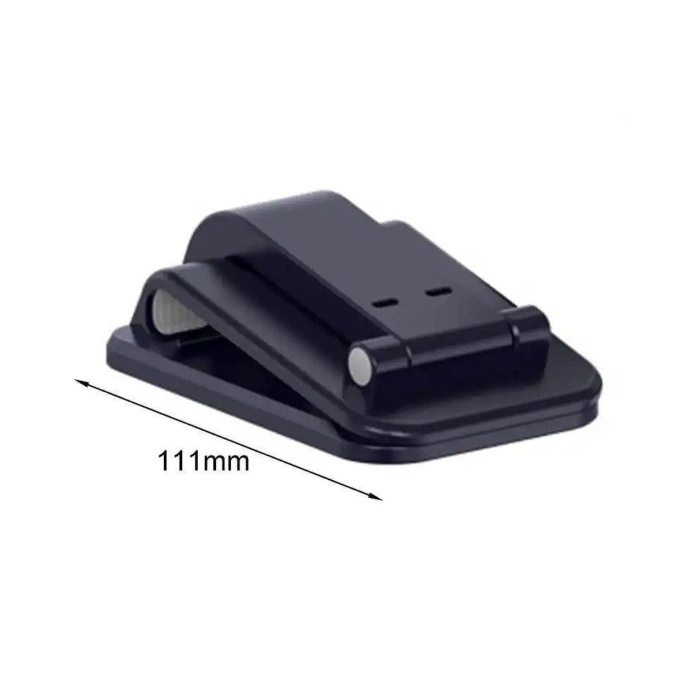 Desk Phone Holder Adjustable Angle Folding Widened Telescopic Rod Strong Bearing Multifunctional Compact Desktop Phone