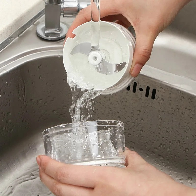 Manual Garlic Masher Press Hand Pull Type Garlic Blender Chili Vegetables Meat Grinder Kitchen Gadgets Cooking