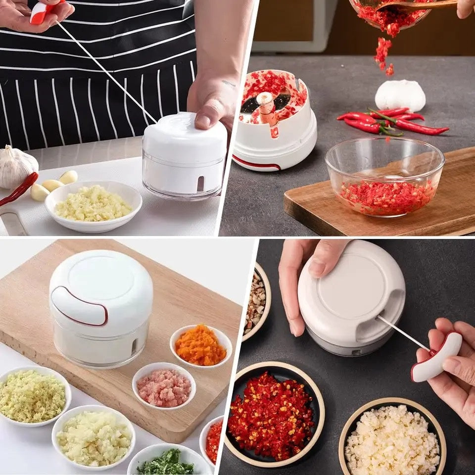 Manual Garlic Masher Press Hand Pull Type Garlic Blender Chili Vegetables Meat Grinder Kitchen Gadgets Cooking
