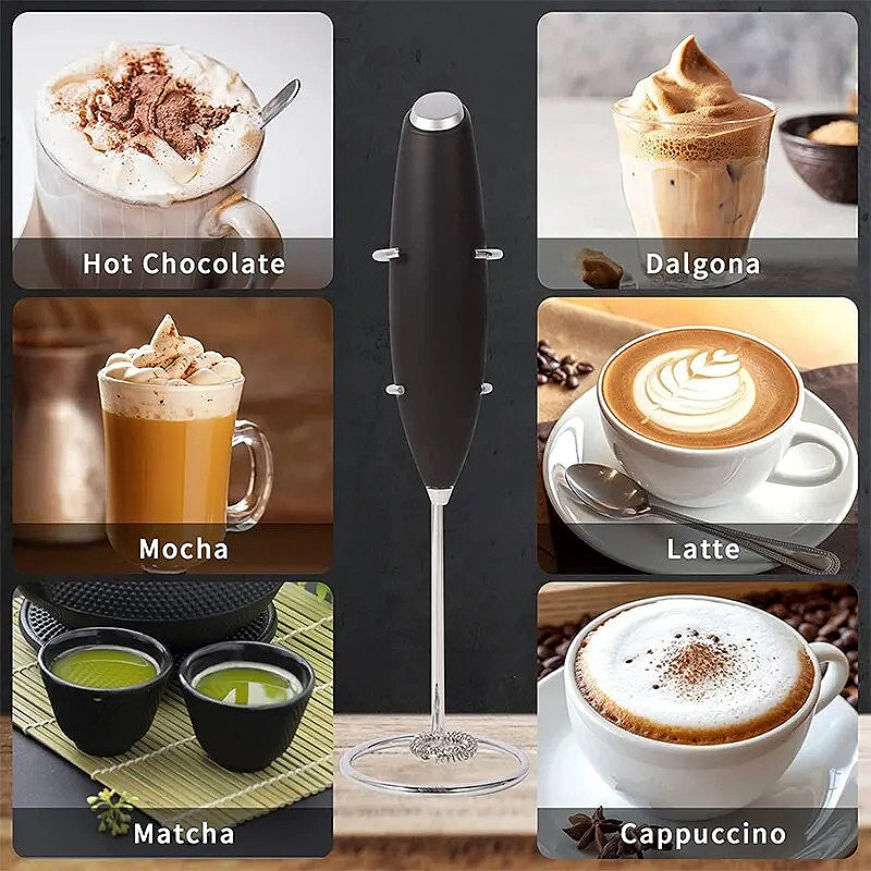 Hand Blender Electric Egg Beater Milk Frother Handheld, Mini Electric Drink Mixer