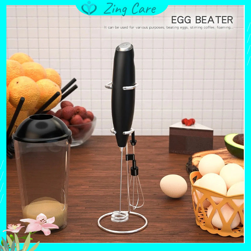 Hand Blender Electric Egg Beater Milk Frother Handheld, Mini Electric Drink Mixer