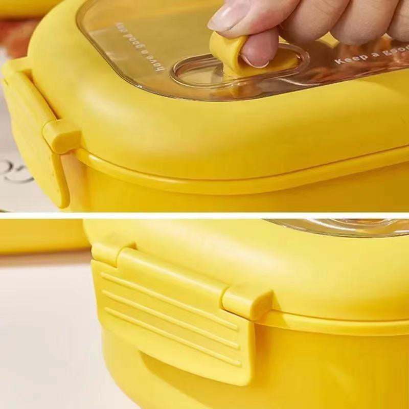 Food Container Lunch Box for Food 304 Stainless Steel Thermal Lunchbox Portable Kids Bento Box