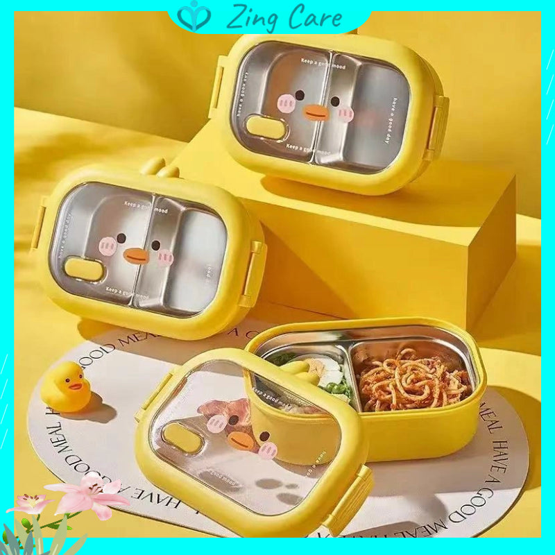 Food Container Lunch Box for Food 304 Stainless Steel Thermal Lunchbox Portable Kids Bento Box