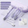 3-in-1 LED Ear & Nose Cleaning Kit with Magnifier | Earwax Removal Tool Set – Ear Scoop, Tweezers & Nose Clip