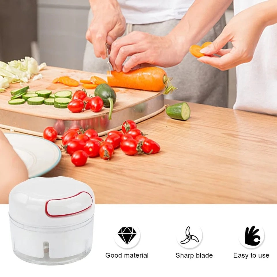 Manual Garlic Masher Press Hand Pull Type Garlic Blender Chili Vegetables Meat Grinder Kitchen Gadgets Cooking