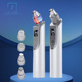 Blackhead Remover with Red & Blue LED | 5 Suction Heads | Adjustable Suction | USB Rechargeable