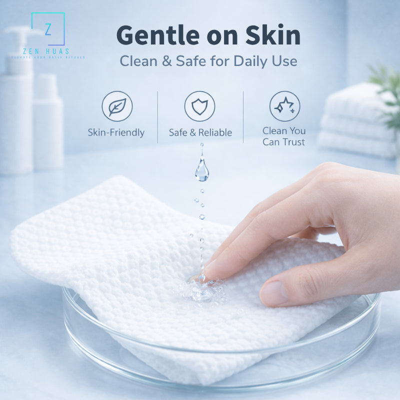 Disposable Bath Towel Travel Portable Thick Soft High Absorbent Quick Dry Body Towel Hygienic Single Use Towel Camping