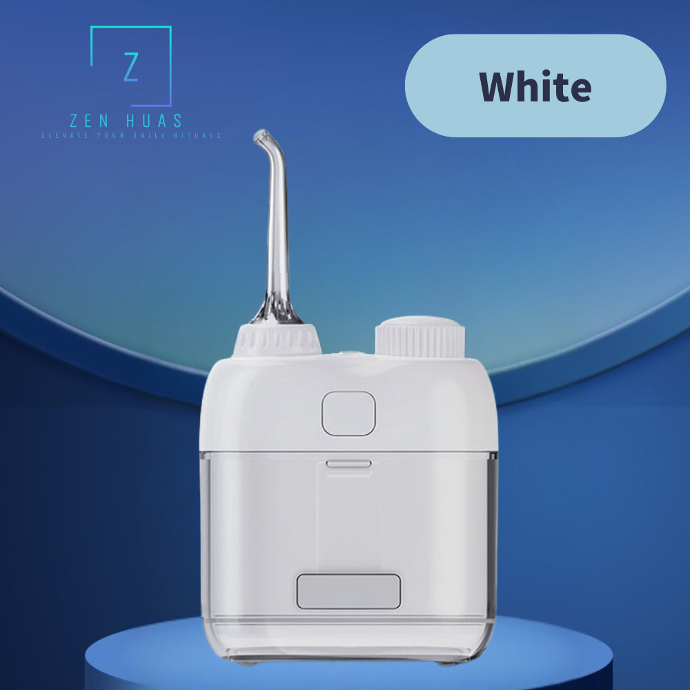 Mini Cordless Water Flosser – Portable Dental Oral Irrigator, Deep Cleaning 2–140PSI Jet, Gum Care & Travel-Friendly