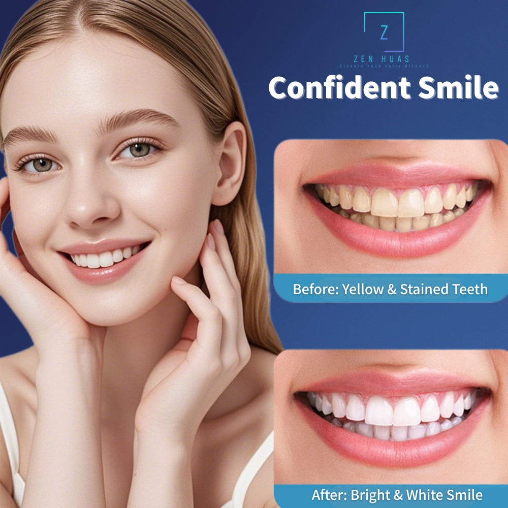 Dental Polisher Tooth Cleaner | Electric Teeth Whitening & Polishing Tool | Remove Plaque, Tartar & Yellow Stains