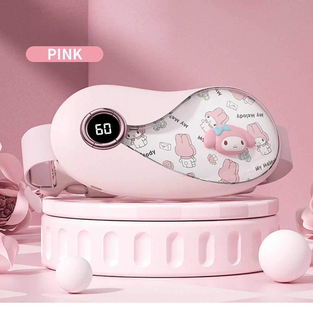 Menstrual Cramp Relief Belt – Wireless Heating Pad with Massage & App Control For Women Girls Abdominal Heat Pad