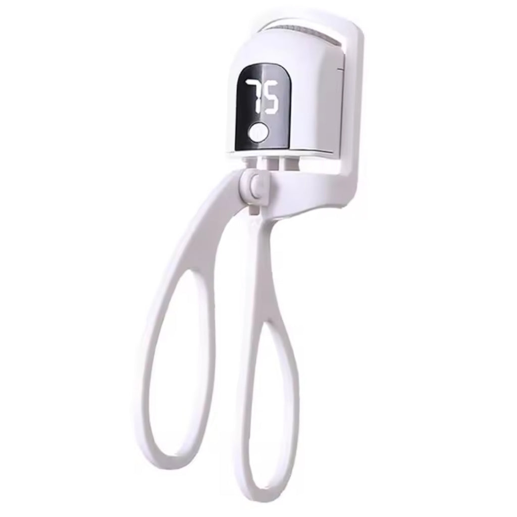 Pro Precision Electric Heated Eyelash Curler | Smart Digital Lash Curler with LED Display, 3 Adjustable Heat Levels 65°C