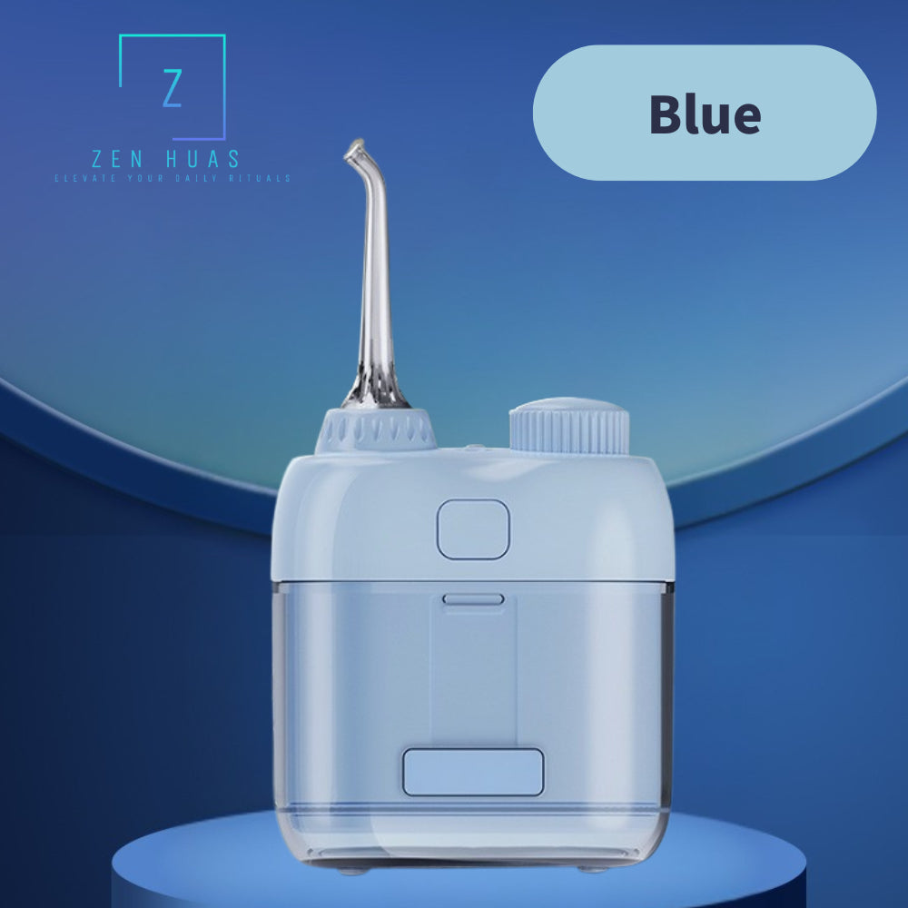 Mini Cordless Water Flosser – Portable Dental Oral Irrigator, Deep Cleaning 2–140PSI Jet, Gum Care & Travel-Friendly