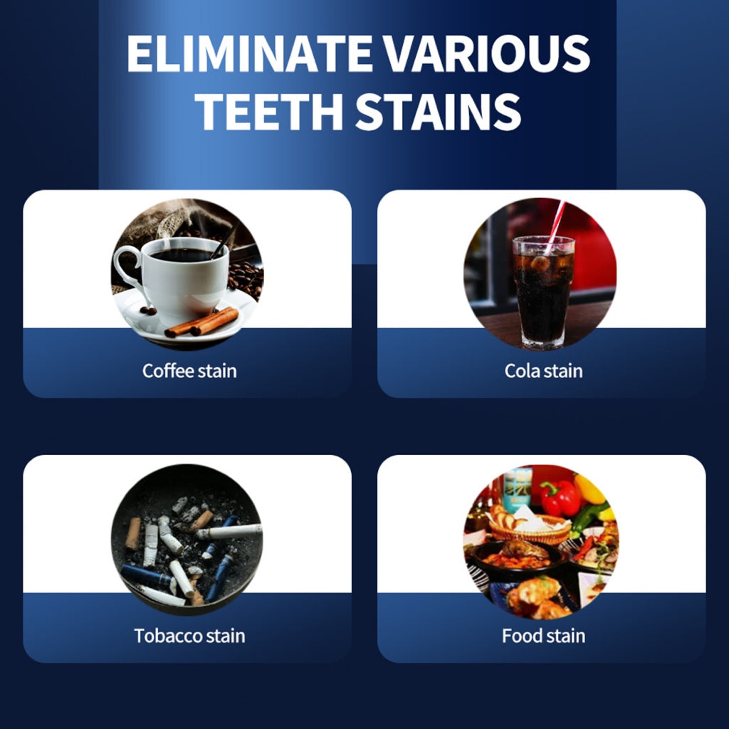 5D Teeth Whitening Strips | Professional Dental Care Whitening Kit for Home Use | Easy Peel