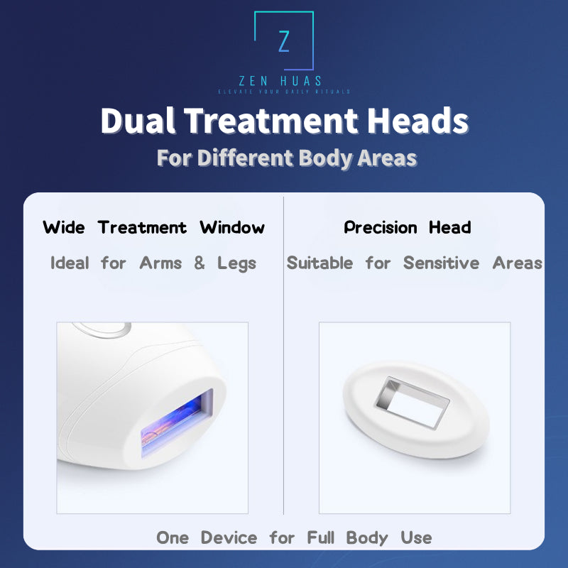 IPL Hair Removal Device Ice Cooling Painless 5 Levels Home Use Laser Hair Remover Face Body