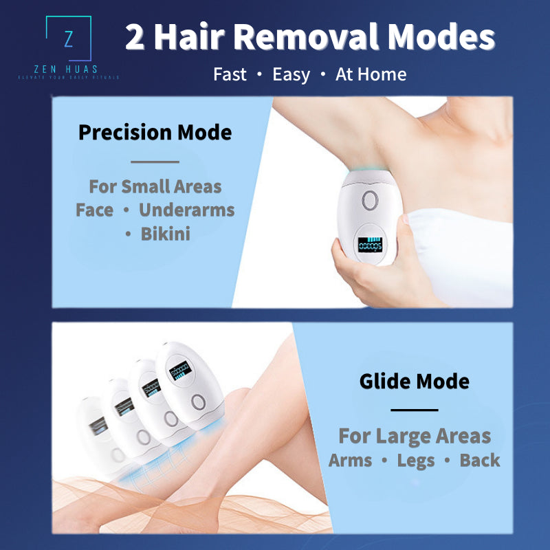 IPL Hair Removal Device Ice Cooling Painless 5 Levels Home Use Laser Hair Remover Face Body